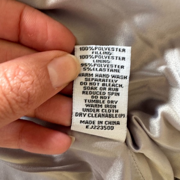 Women's Estellle Faux Fur Jacket - Gray size 2X - Picture 6 of 7